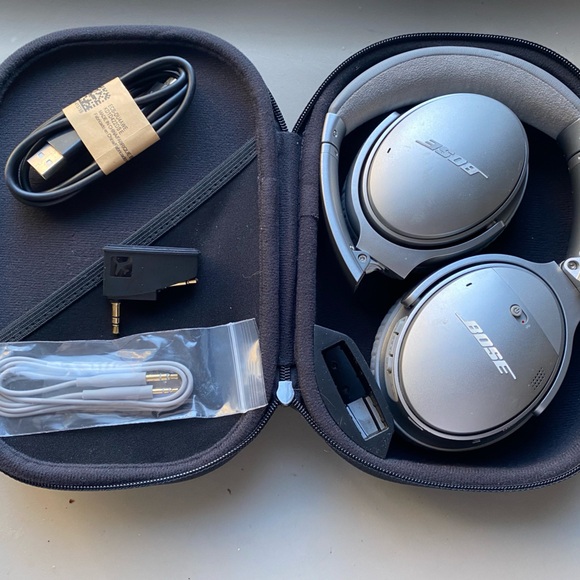 Bose Other - Bose Silver On-Ear Headphones